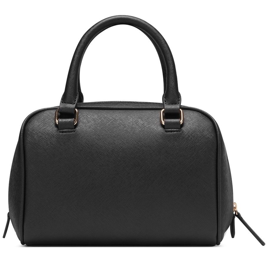 Bolsa Satchel Negro Guess Factory