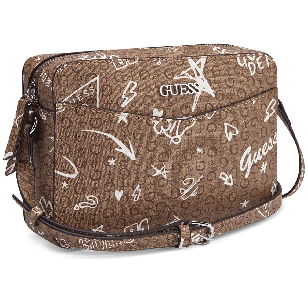 Bolsa Crossbody Caf Guess Factory