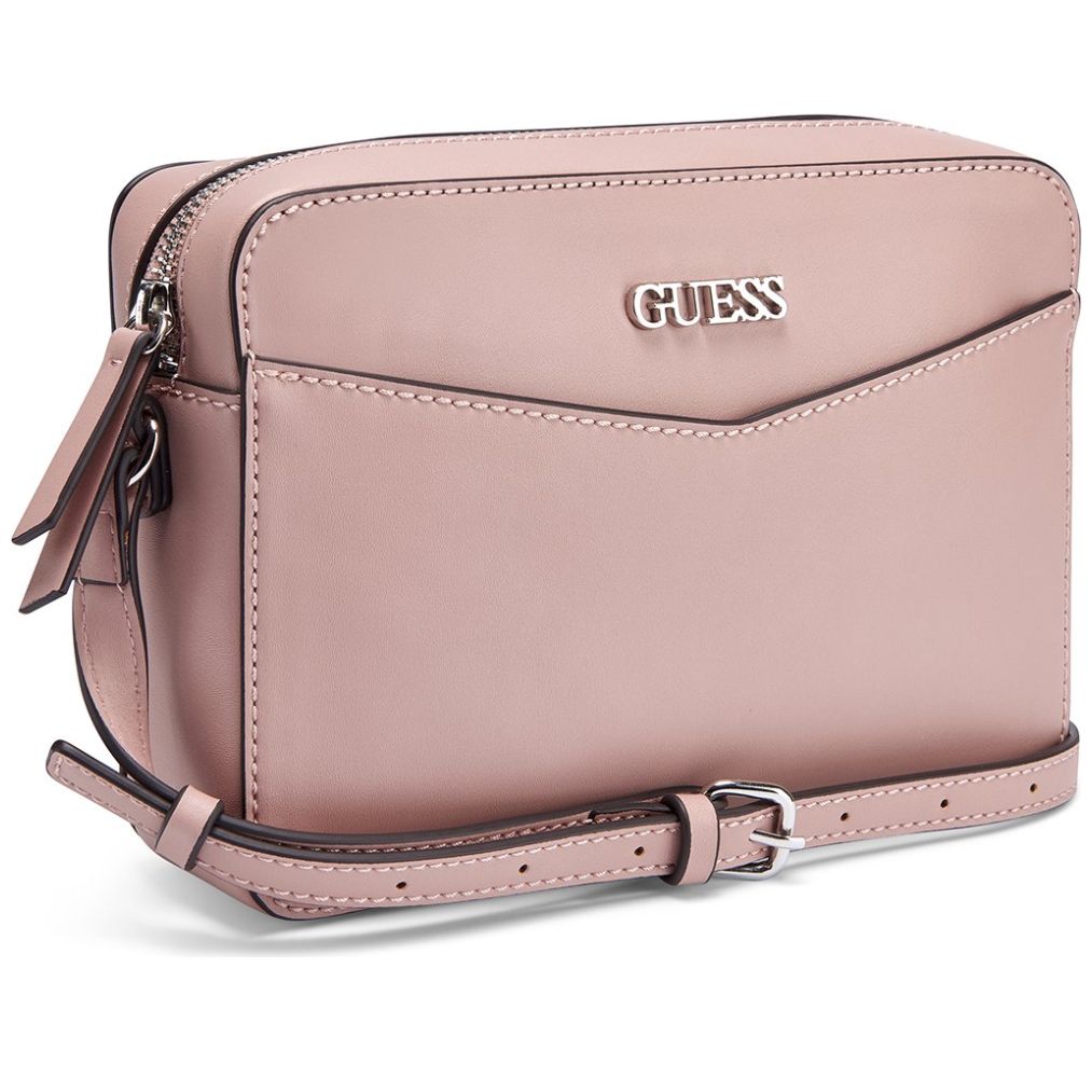 Bolsa Crossbody Rosa Medio Guess Factory