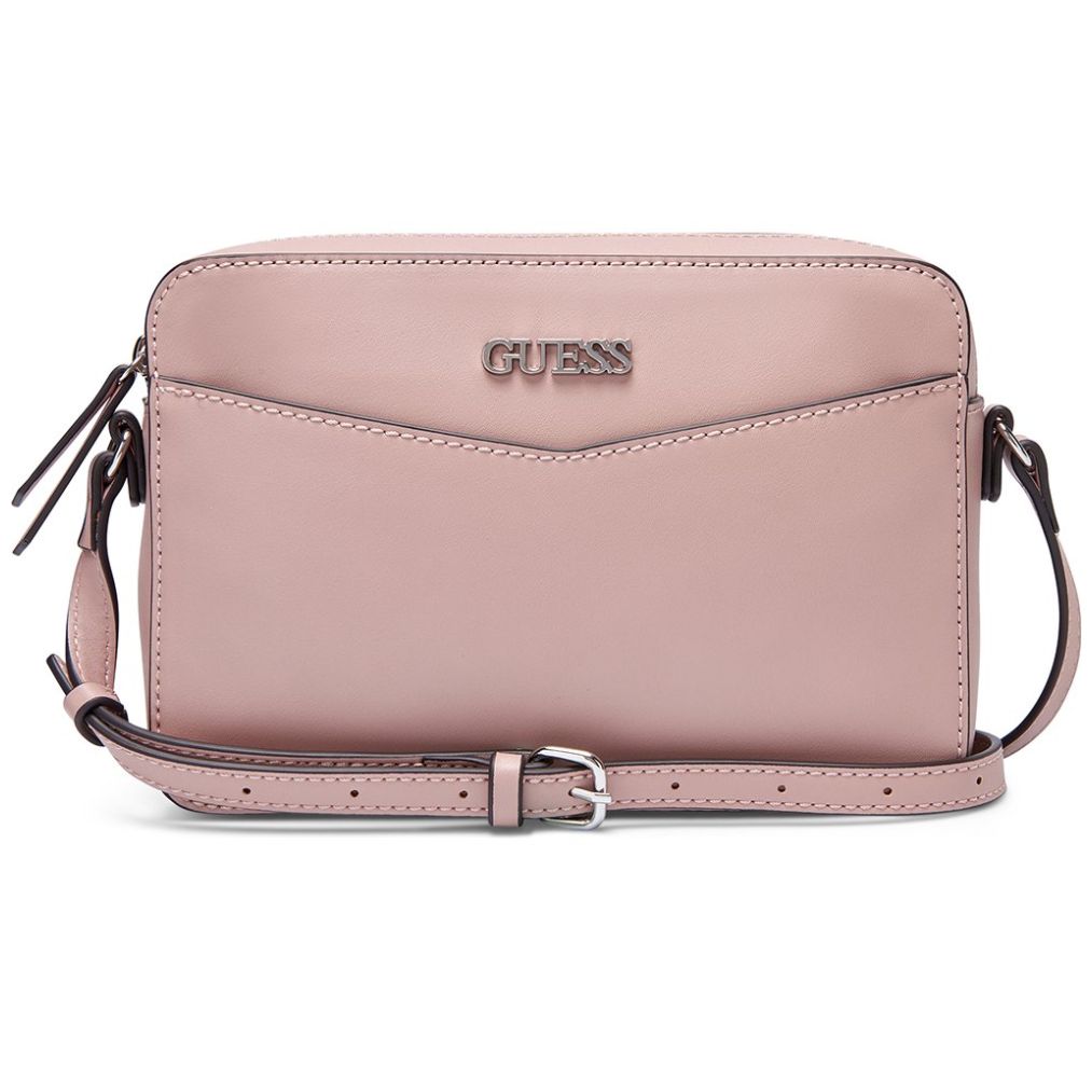 Bolsa Crossbody Rosa Medio Guess Factory