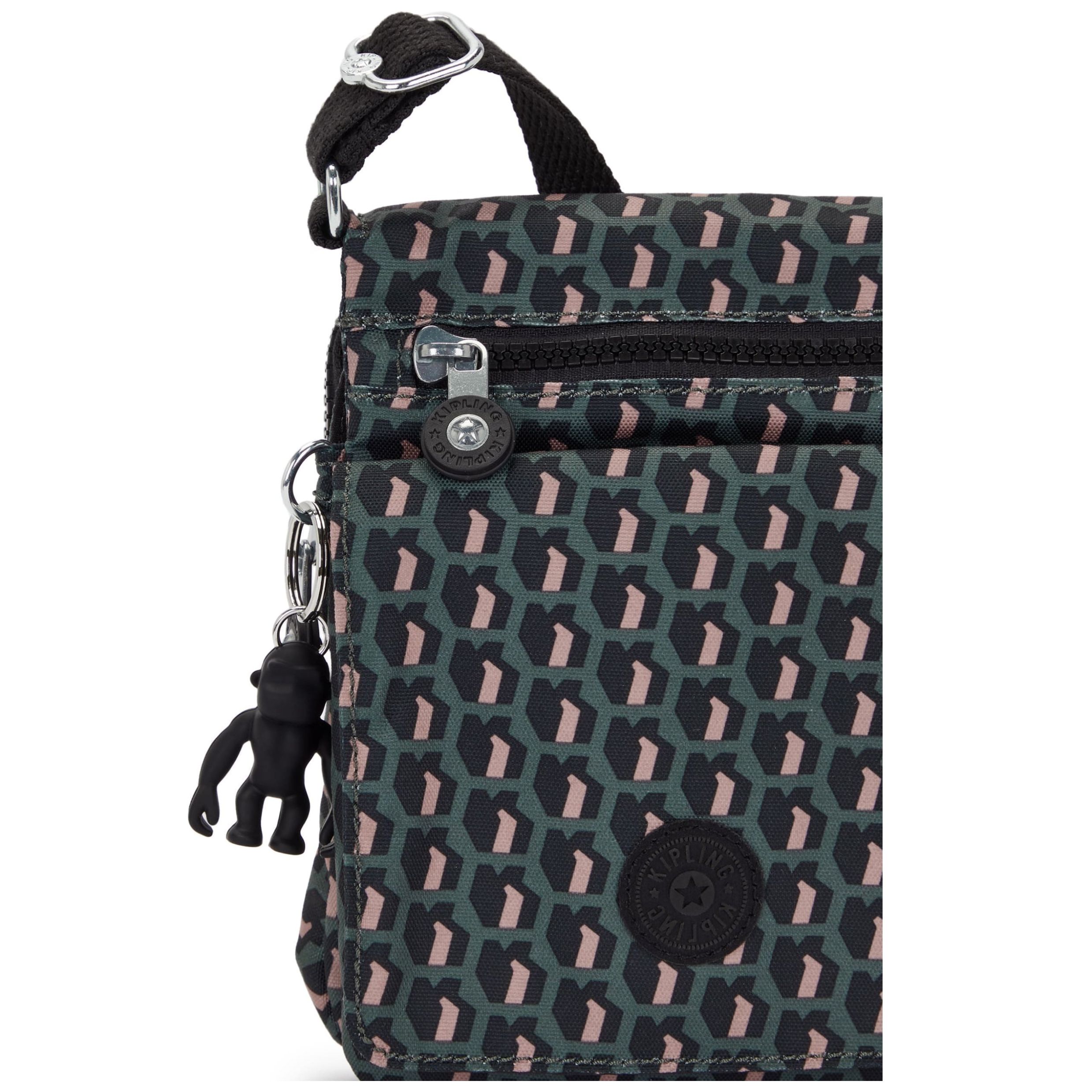 Bolso Kipling New Eldorado 3D K Pink para Mujer