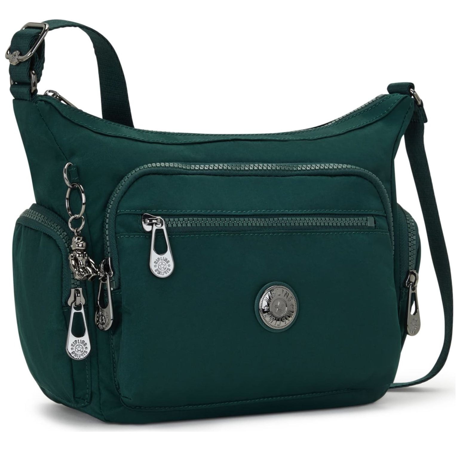 Bolsa Gabbie S Deepest Emerald Kipling