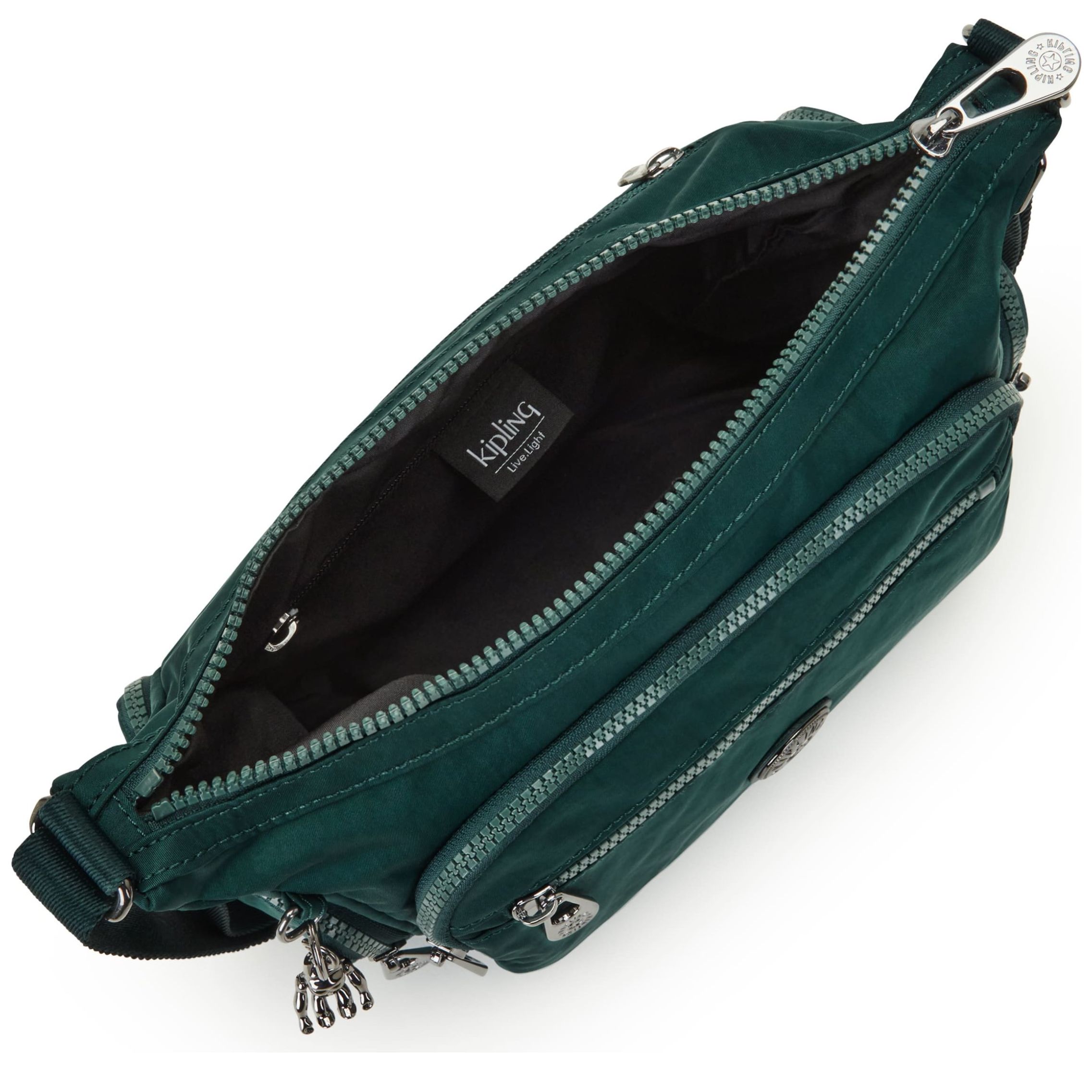 Bolsa Gabbie S Deepest Emerald Kipling