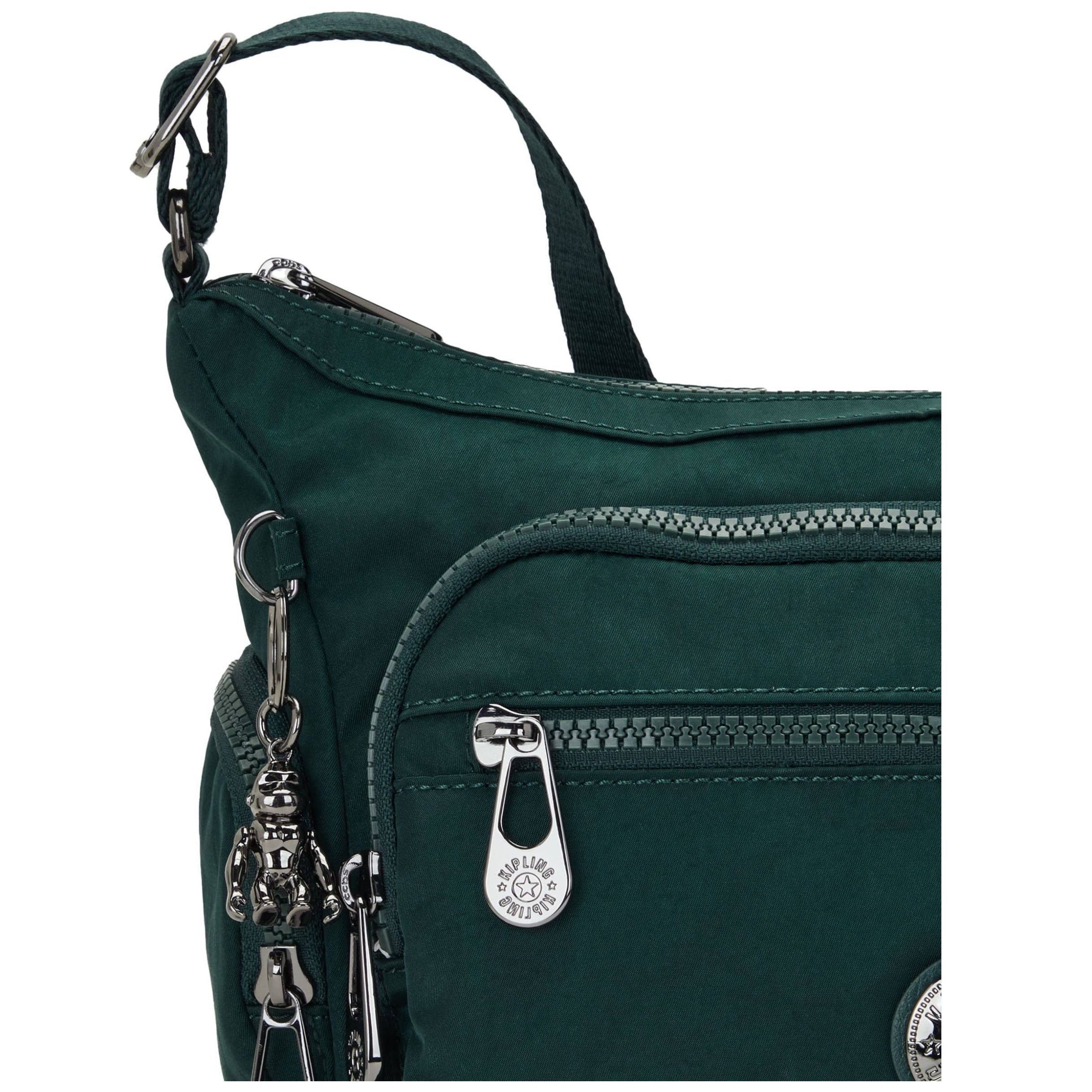 Bolsa Gabbie S Deepest Emerald Kipling