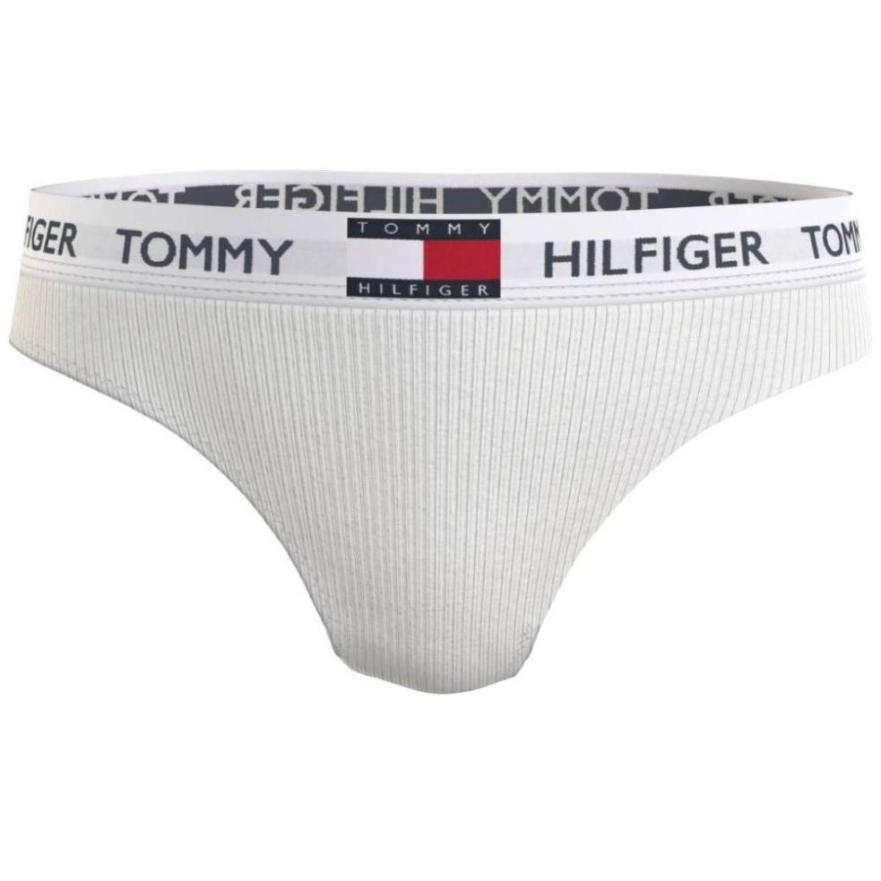 Tanga Diseño Liso Tommy Hilfiger