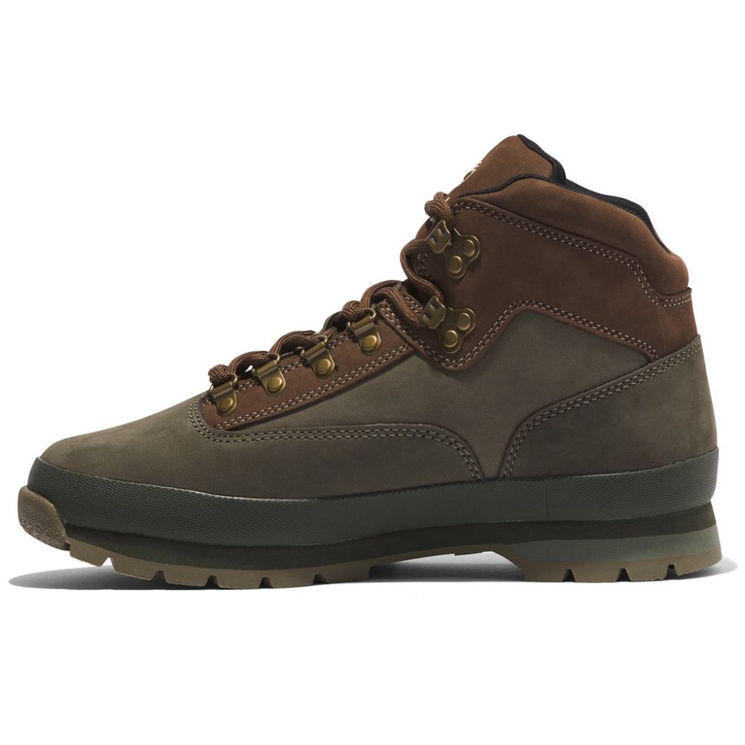 Bota Timberland en Piel Euro Hiker Verde