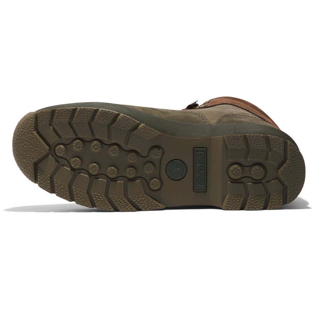 Bota Timberland en Piel Euro Hiker Verde