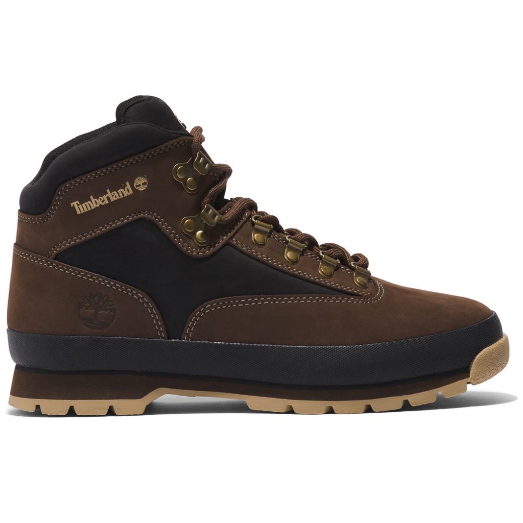 Bota Timberland en Piel Euro Hiker Café