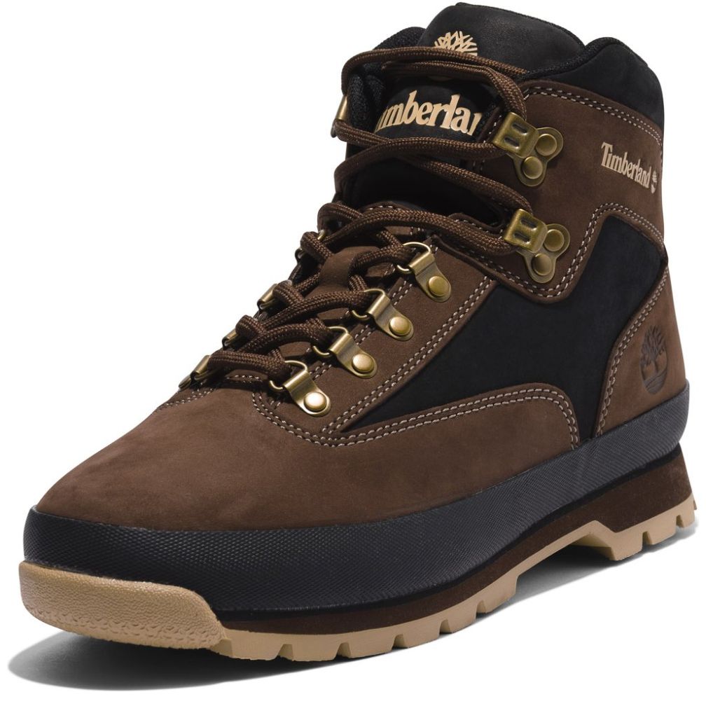 Bota Timberland en Piel Euro Hiker Café