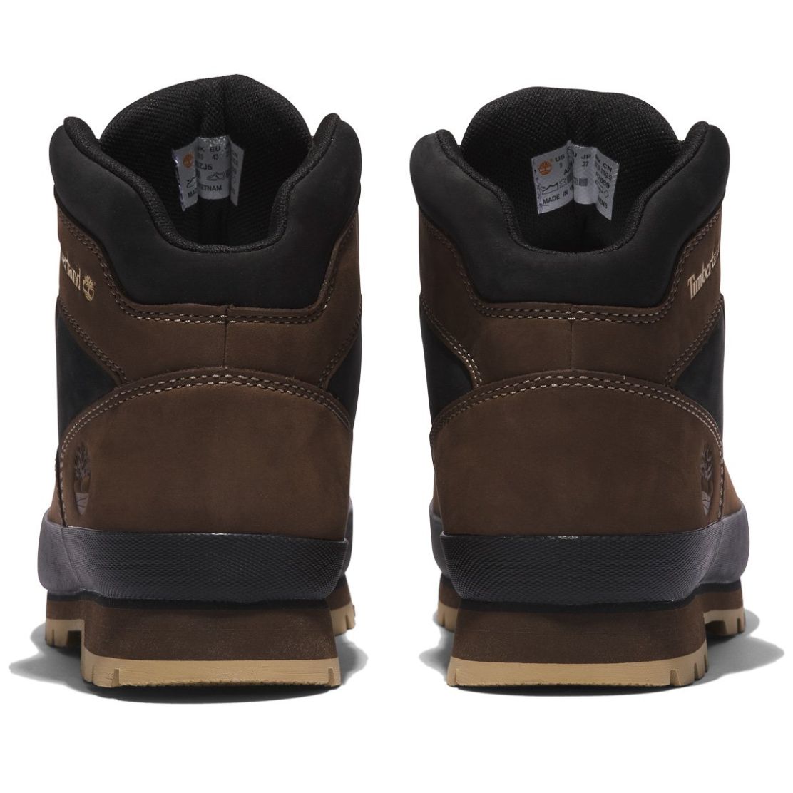 Bota Timberland en Piel Euro Hiker Café