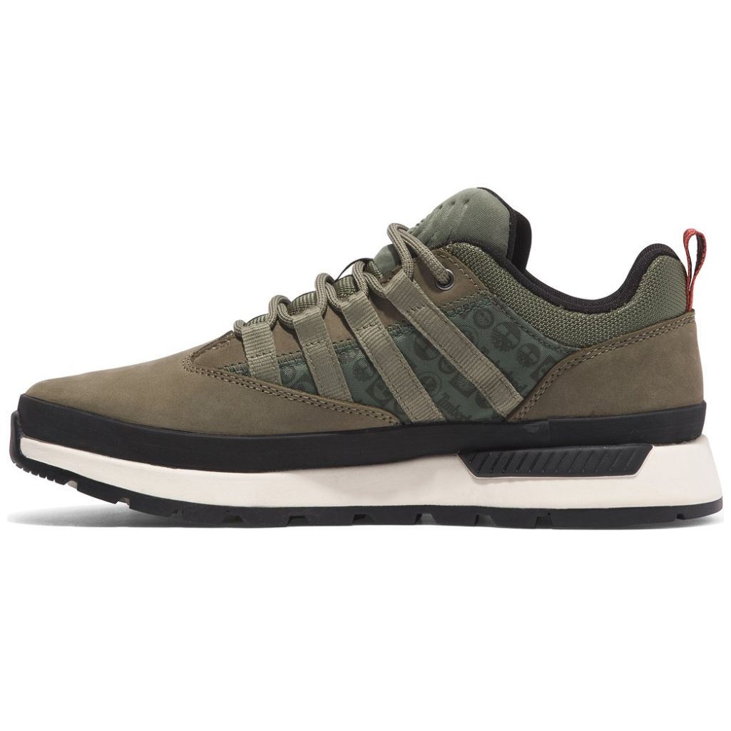 Tenis Timberland en Piel Euro Trekker Verde