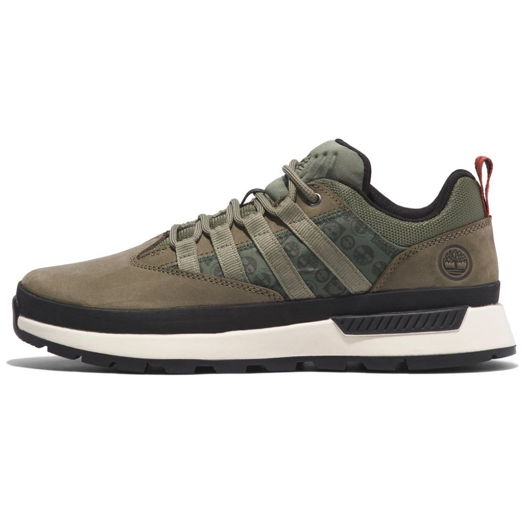 Tenis Timberland en Piel Euro Trekker Verde