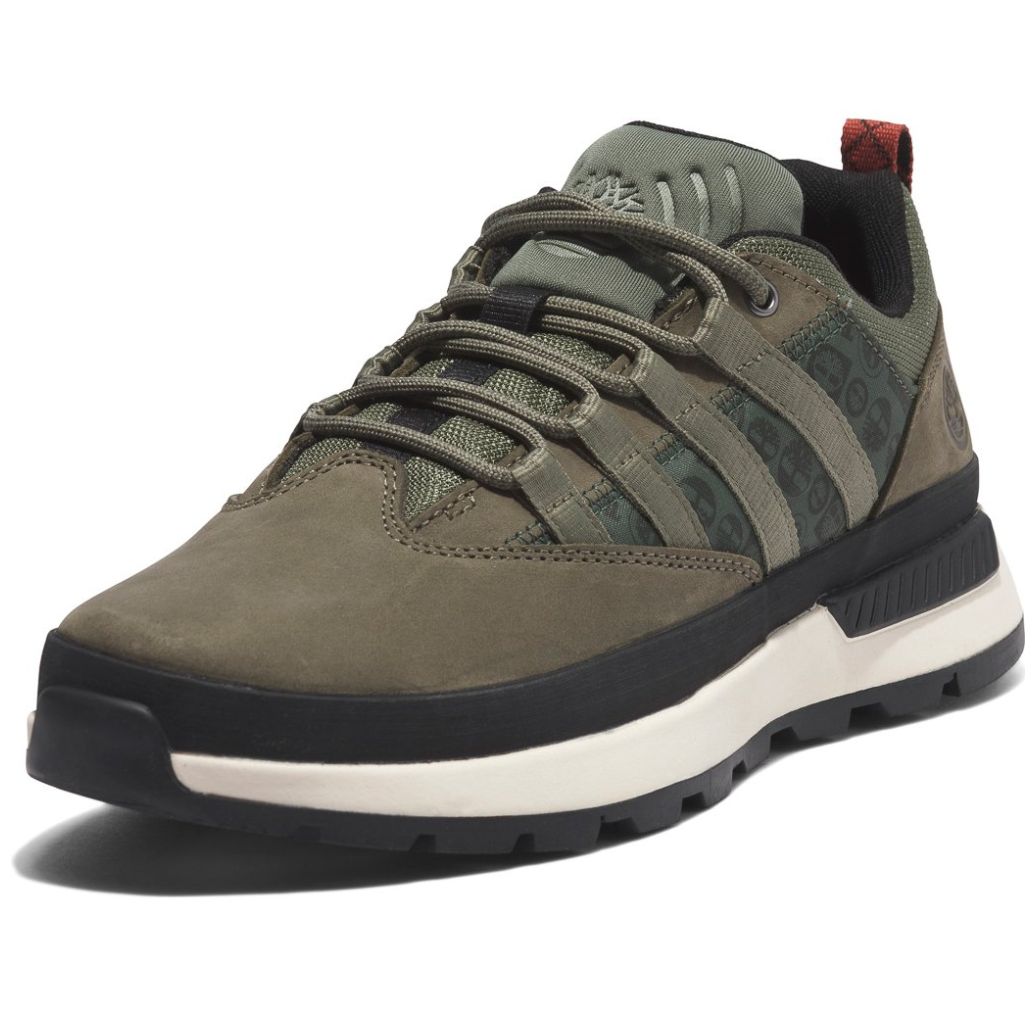 Tenis Timberland en Piel Euro Trekker Verde
