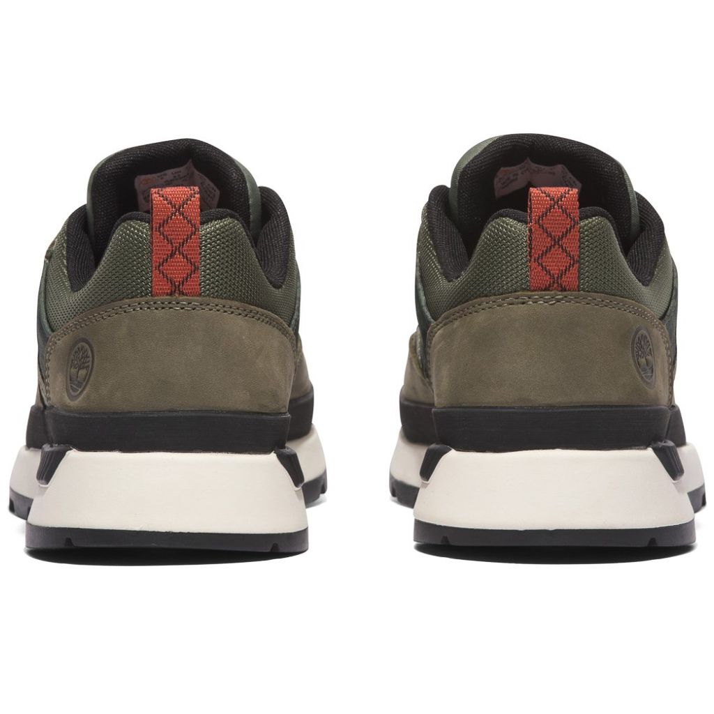 Tenis Timberland en Piel Euro Trekker Verde