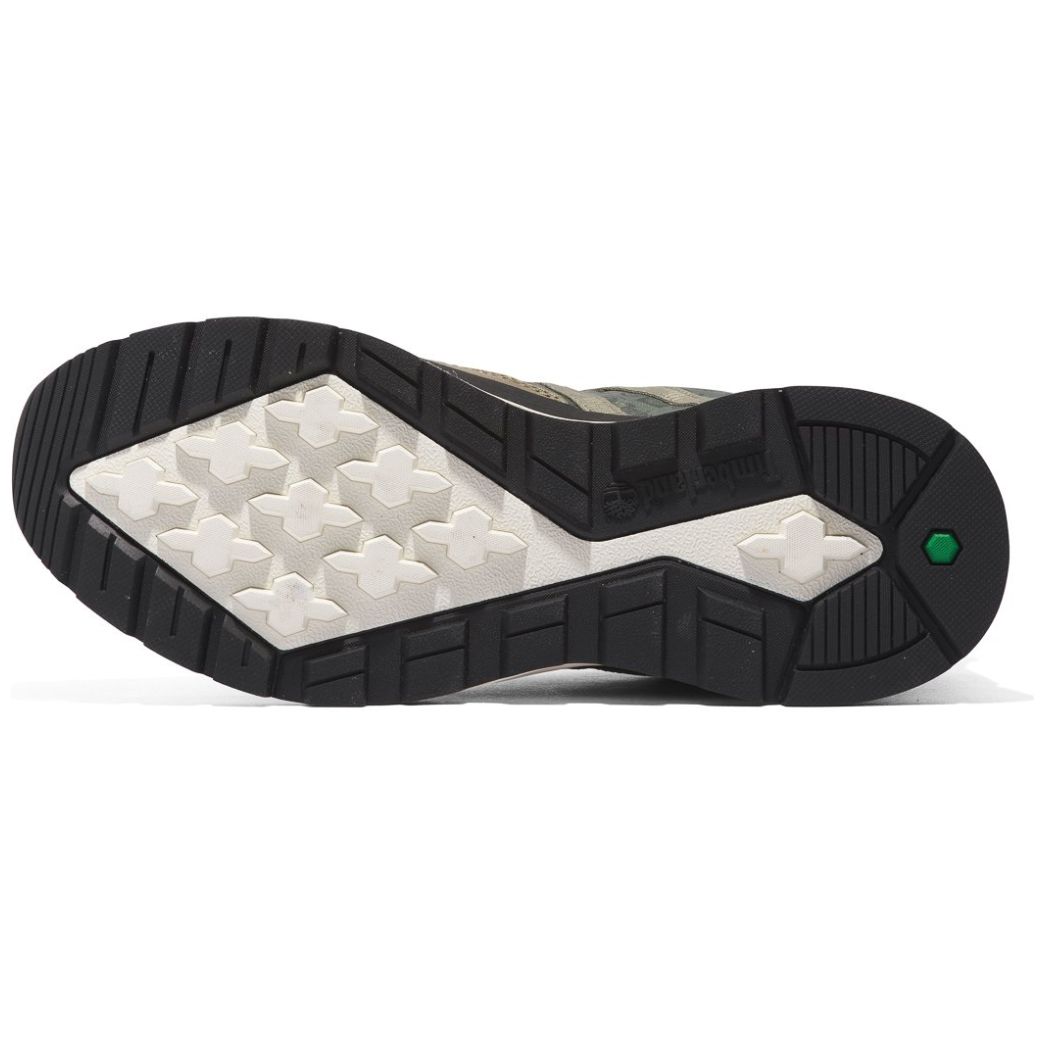 Tenis Timberland en Piel Euro Trekker Verde