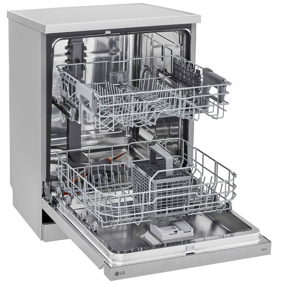 Lavavajillas LG de Libre Empotre 14 Servicios Lfdfd4441T