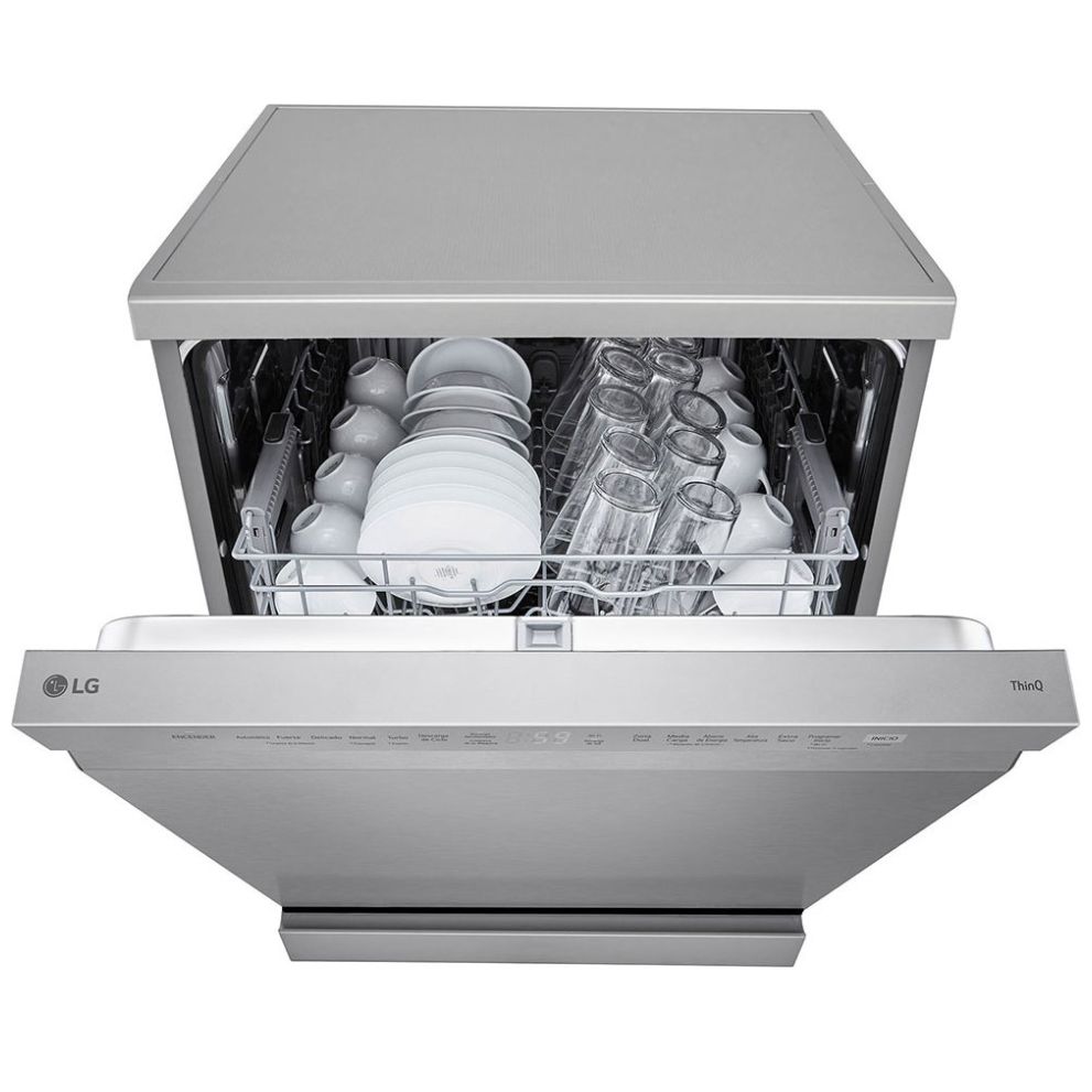 Lavavajillas LG de Libre Empotre 14 Servicios Lfdfd4441T