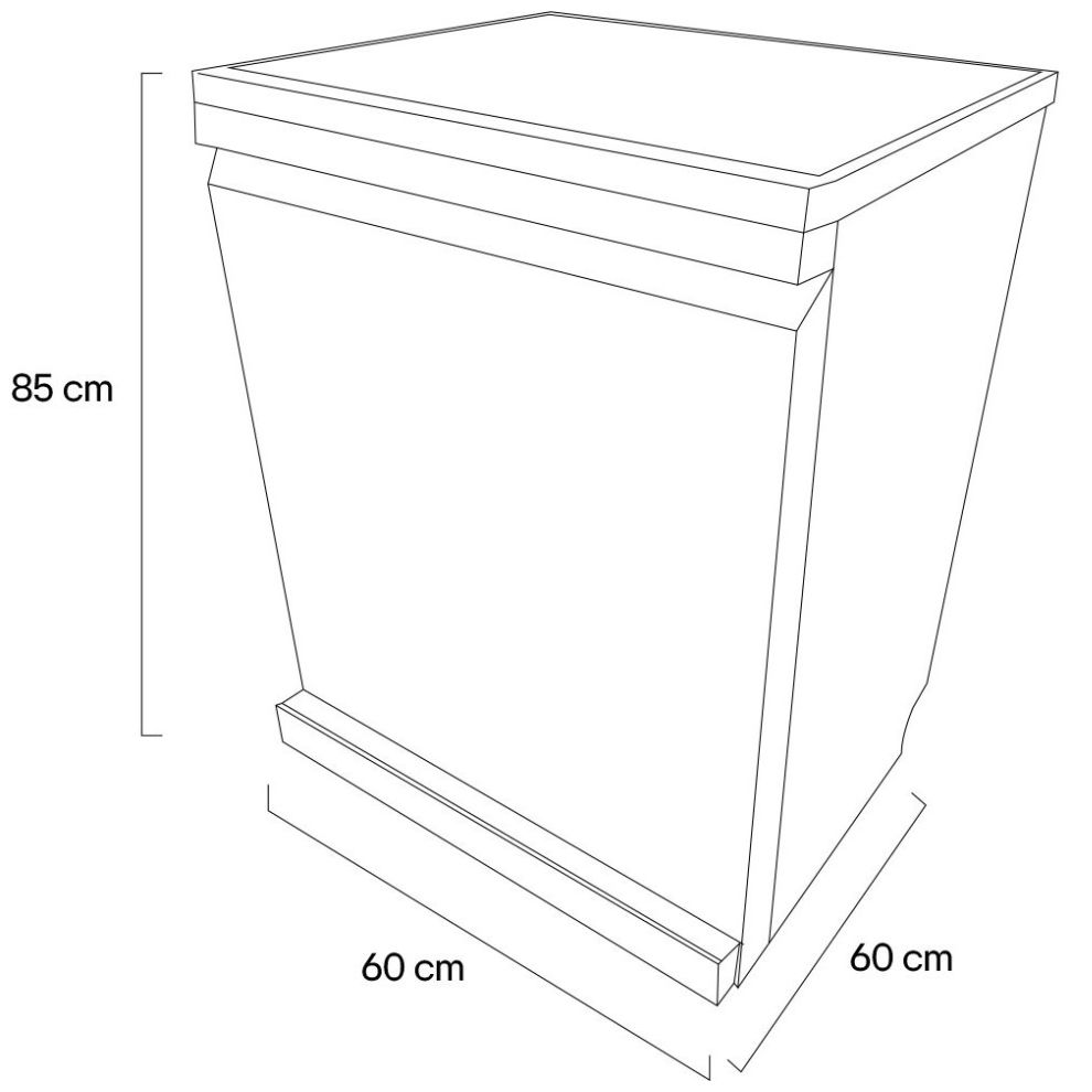 Lavavajillas LG de Libre Empotre 14 Servicios Lfdfd4441T