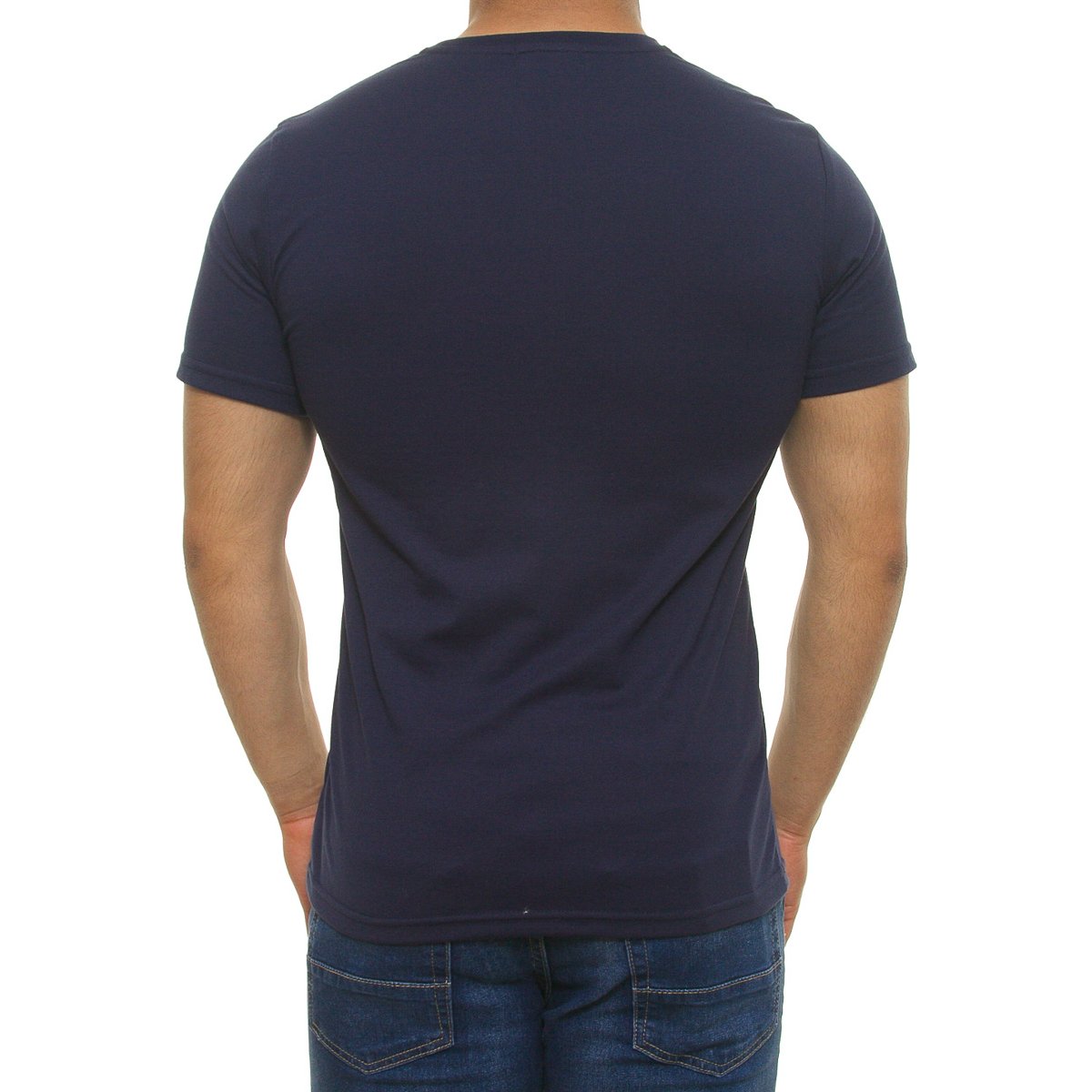 Playera Cuello V Manga Corta para Hombre Polo Club