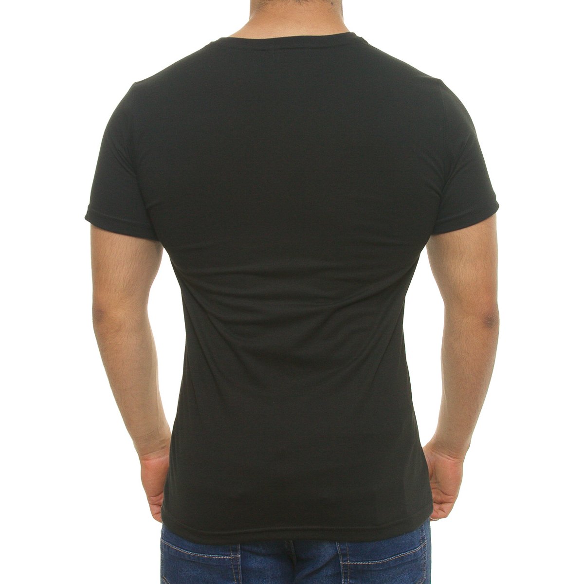 Playera Cuello V Manga Corta para Hombre Polo Club