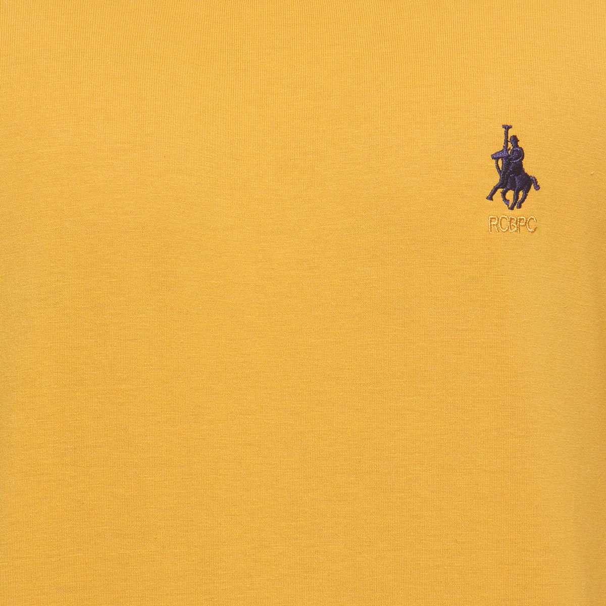 Playera Cuello V Manga Corta para Hombre Polo Club