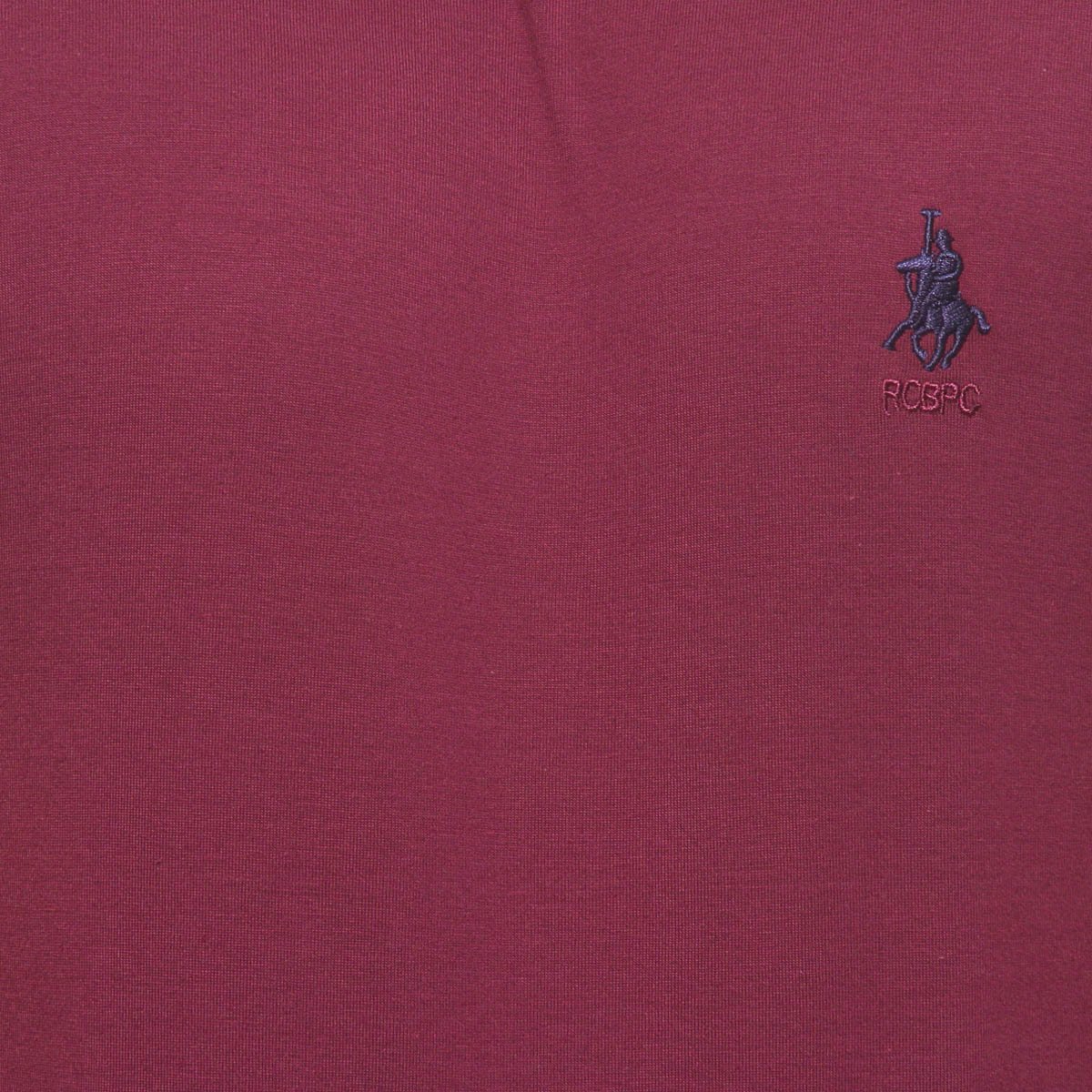 Playera Cuello V Manga Corta para Hombre Polo Club
