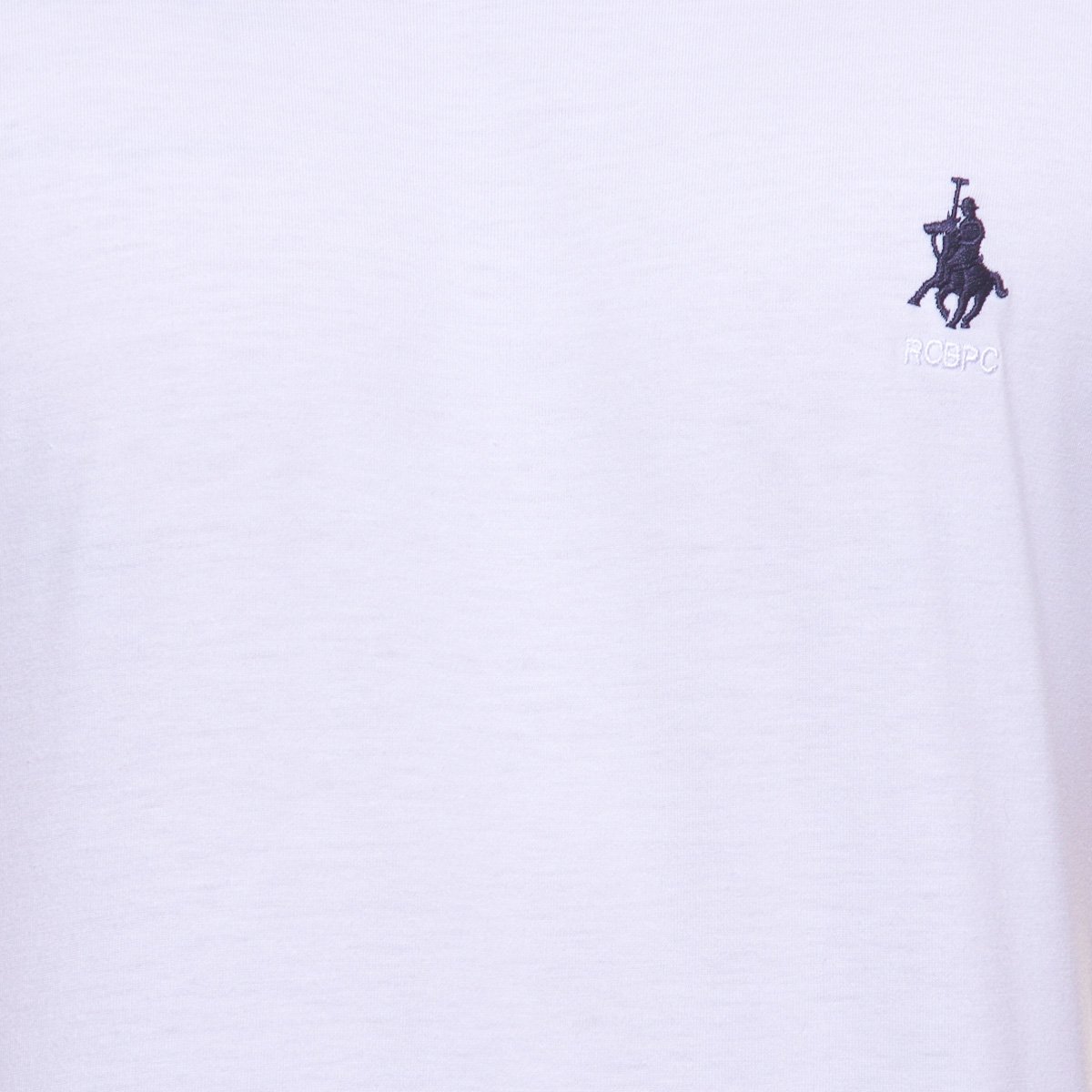 Playera Cuello V Manga Corta para Hombre Polo Club