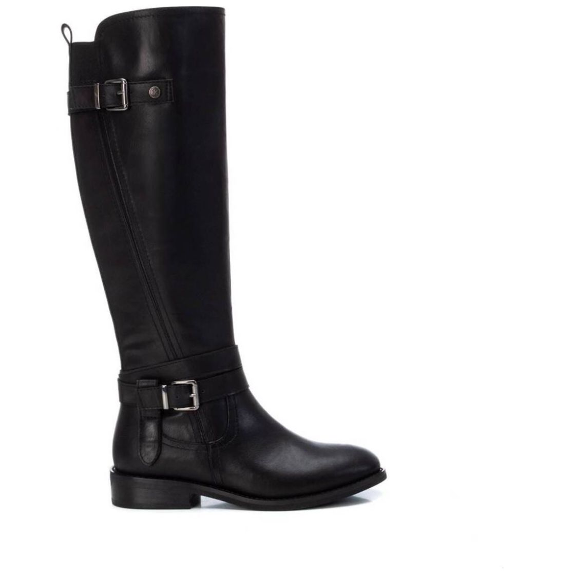 Botas altas best sale negras mercado libre