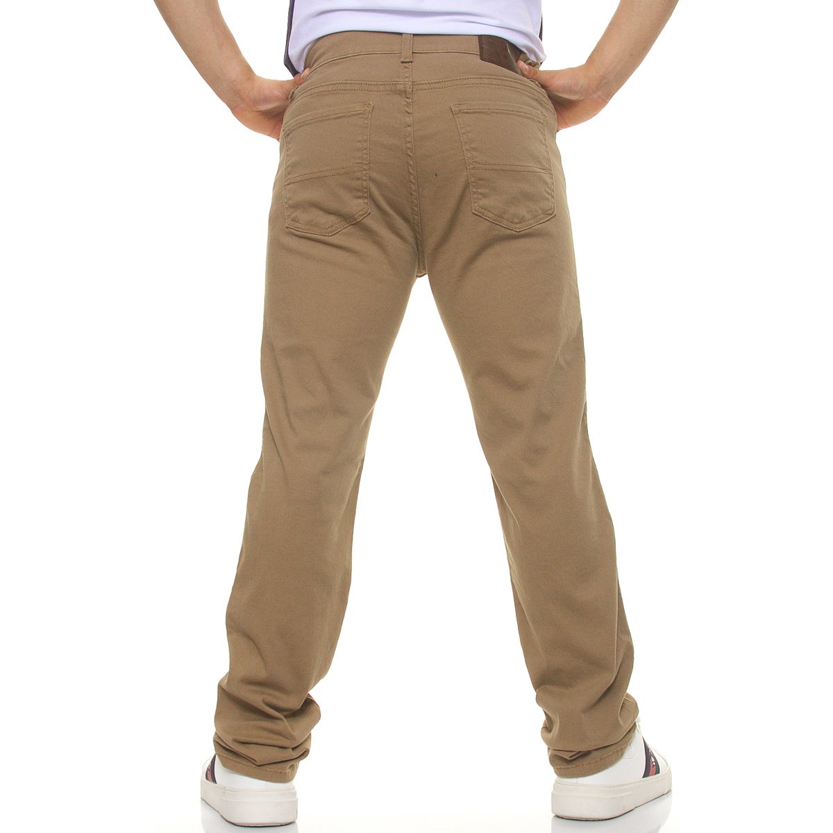 Pantalón Hombre - Beige — Polo Club