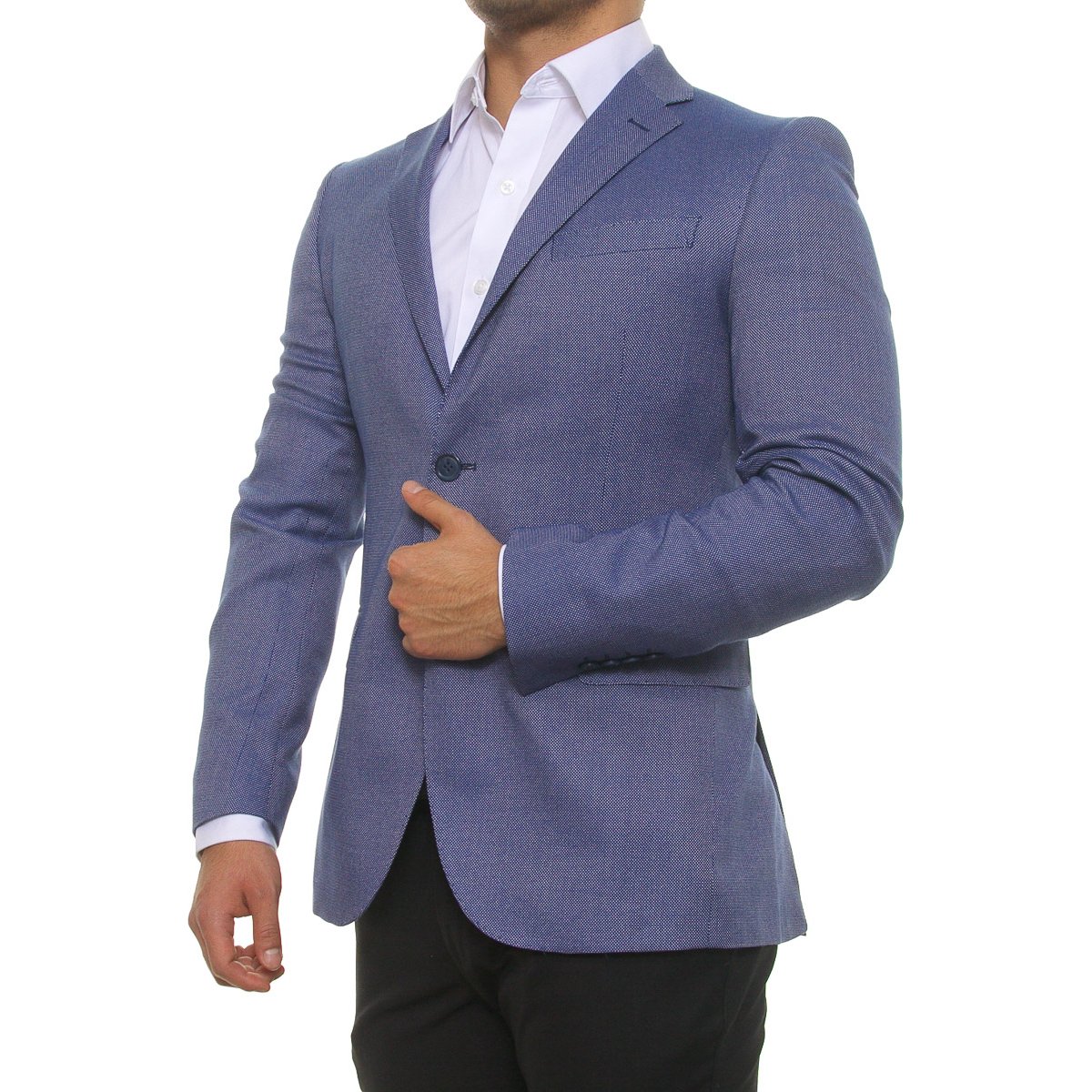 Saco de Vestir Recto para Hombre Bruno Magnani