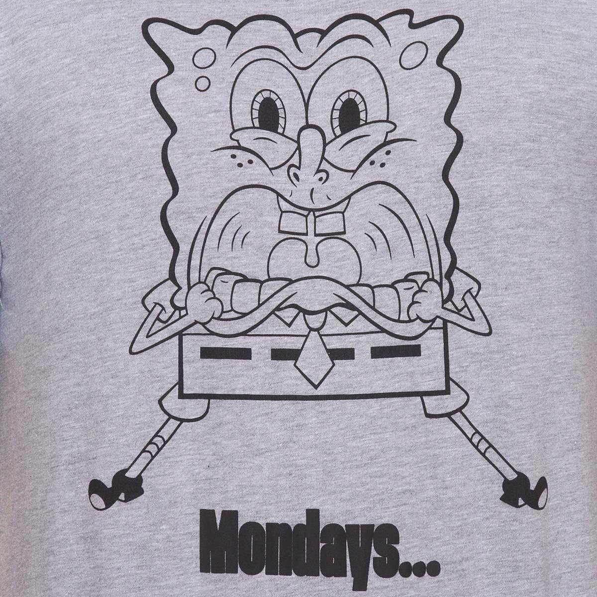 Playera Bob Esponja Manga Corta para Hombre Bob Esponja