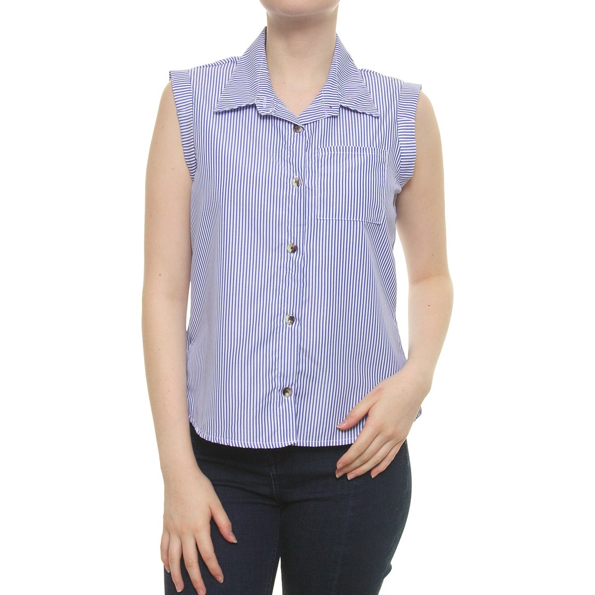 Blusa Casual Camisera Sin Mangas para Dama Lady London