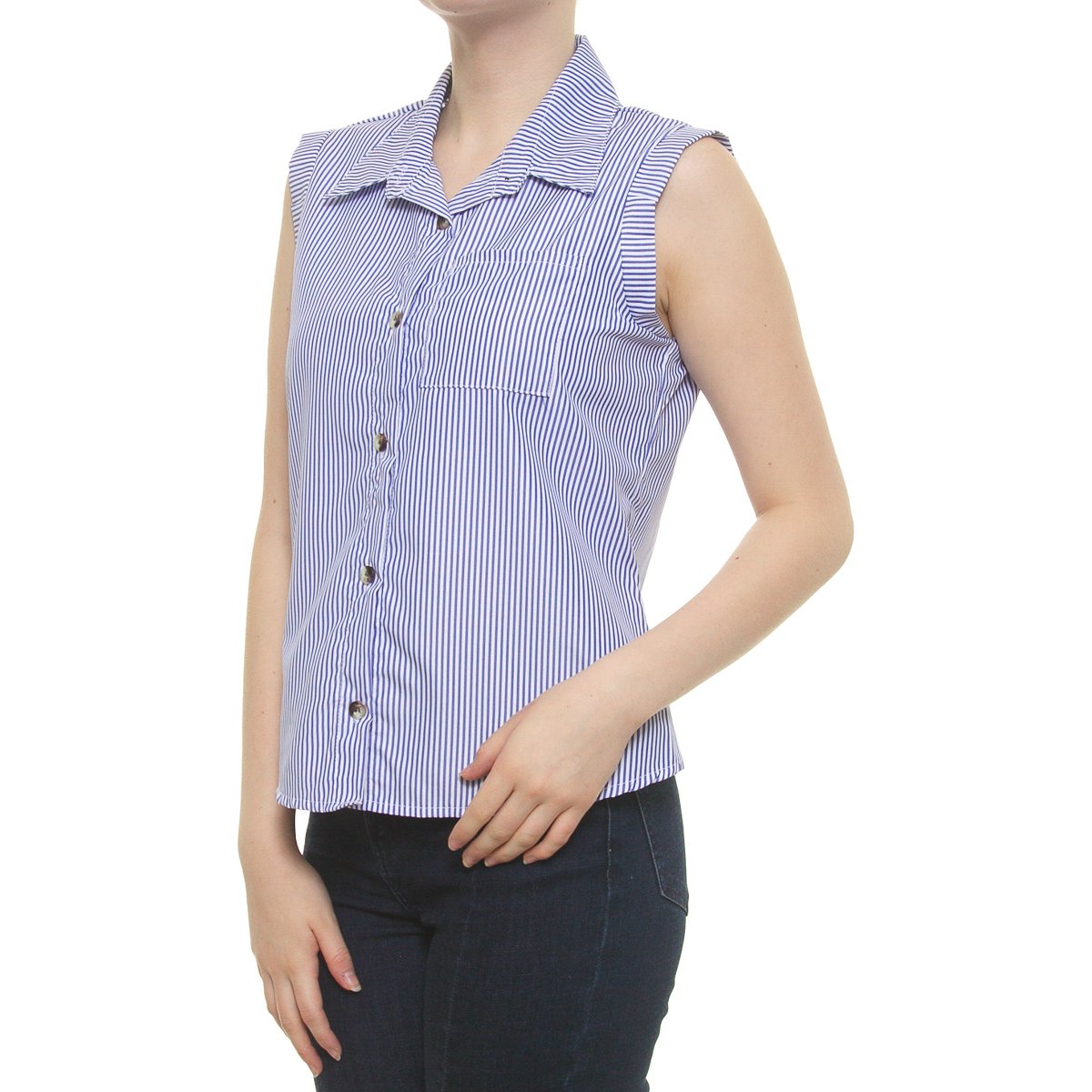 Blusa Casual Camisera Sin Mangas para Dama Lady London