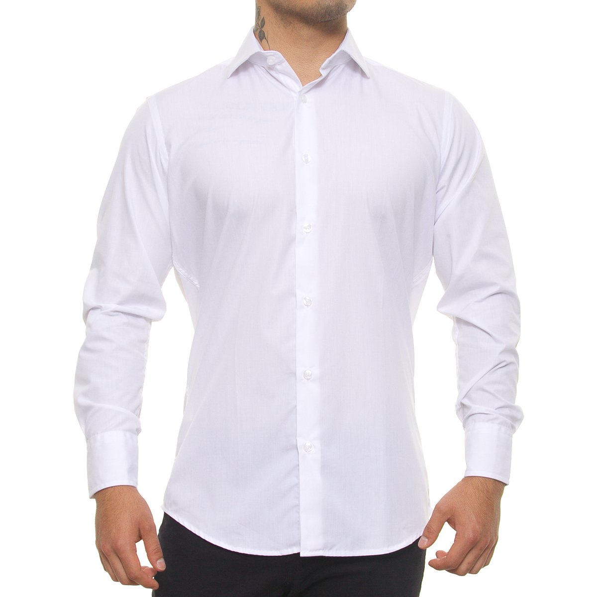 Camisa de Vestir Manga Larga para Hombre Diseños Labor