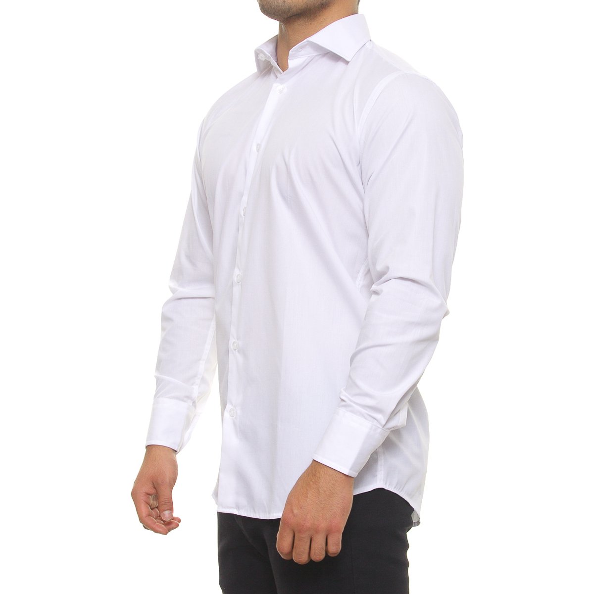 Camisa de Vestir Manga Larga para Hombre Diseños Labor