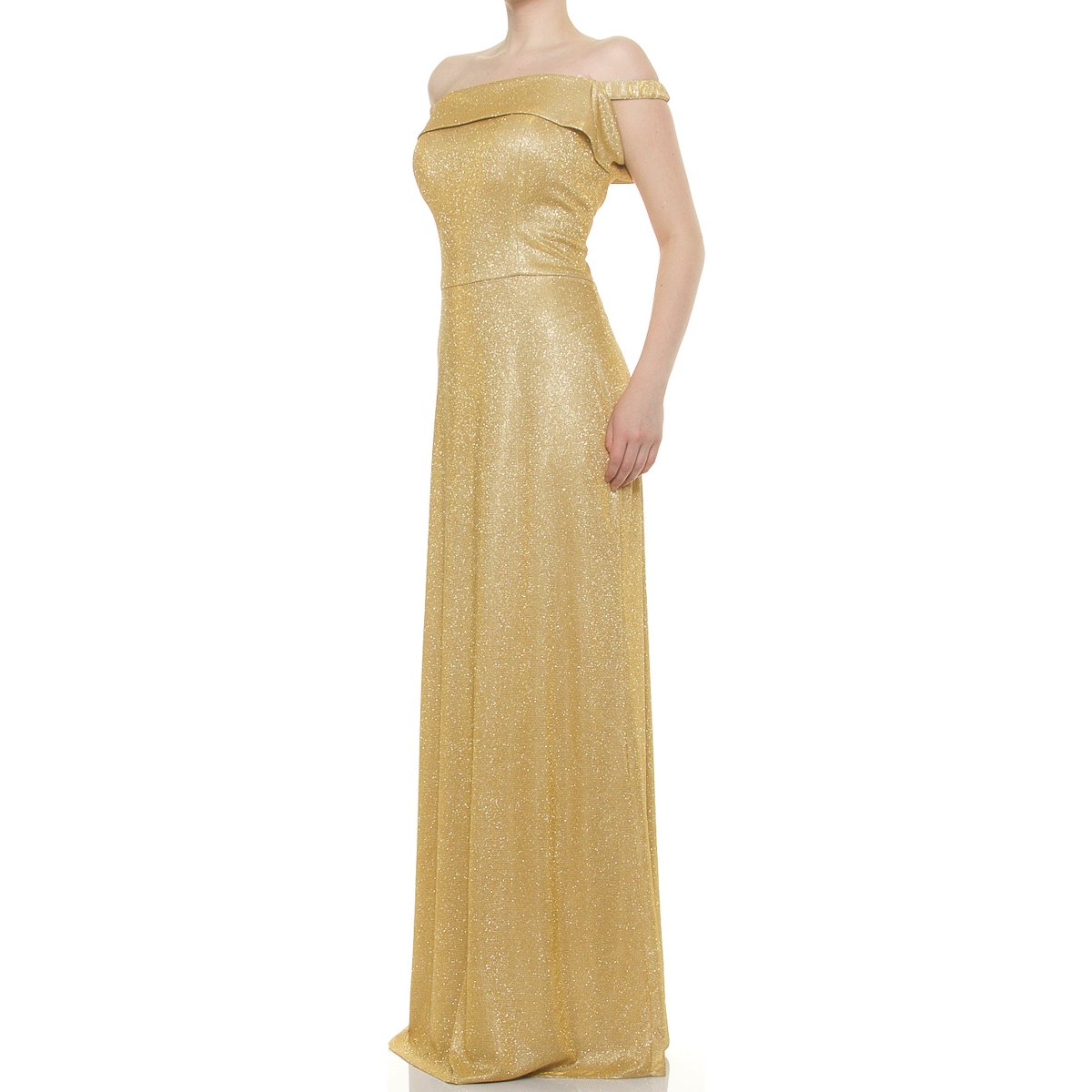 Vestido Formal Largo Glitter para Dama Nikki Italy para Mujer