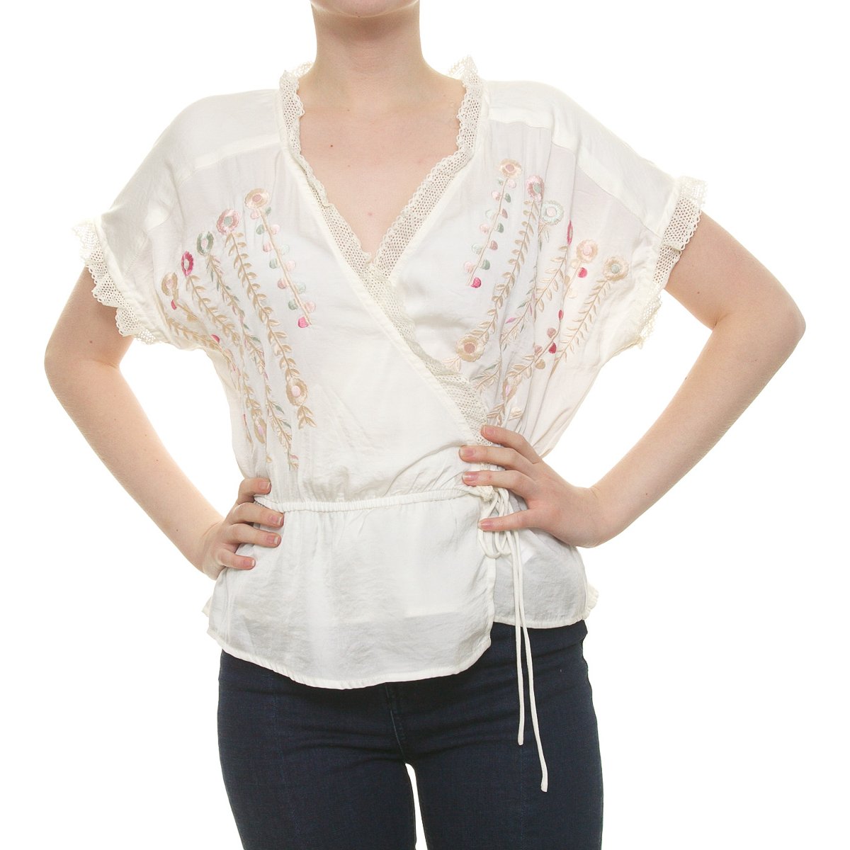 Blusa Envlvente para Dama Dex