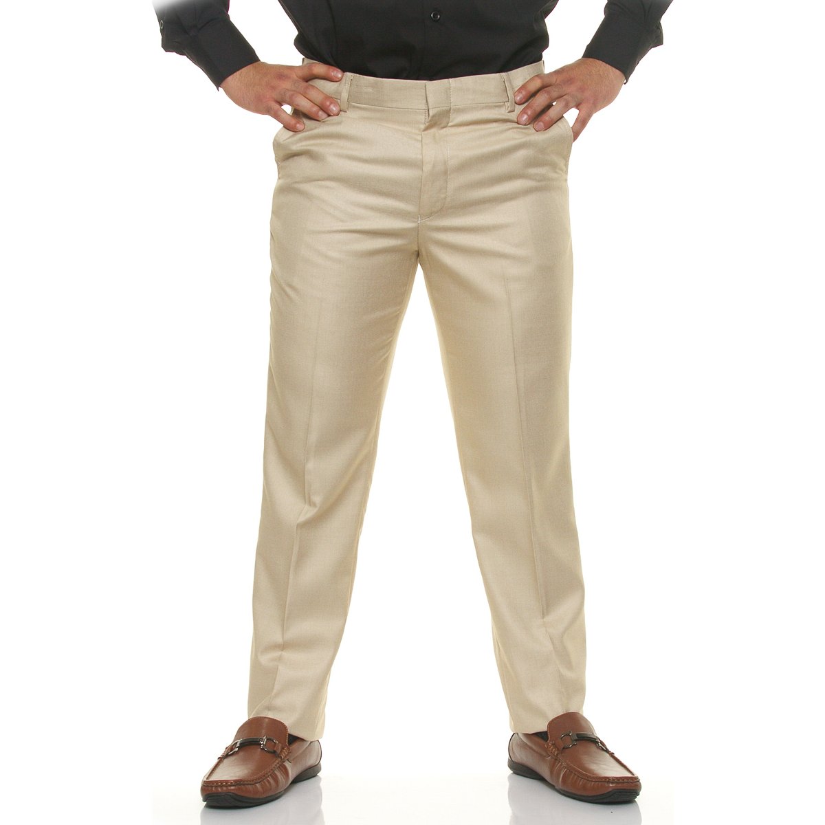 Pantalón de Vestir Slim Fit para Hombre Formens