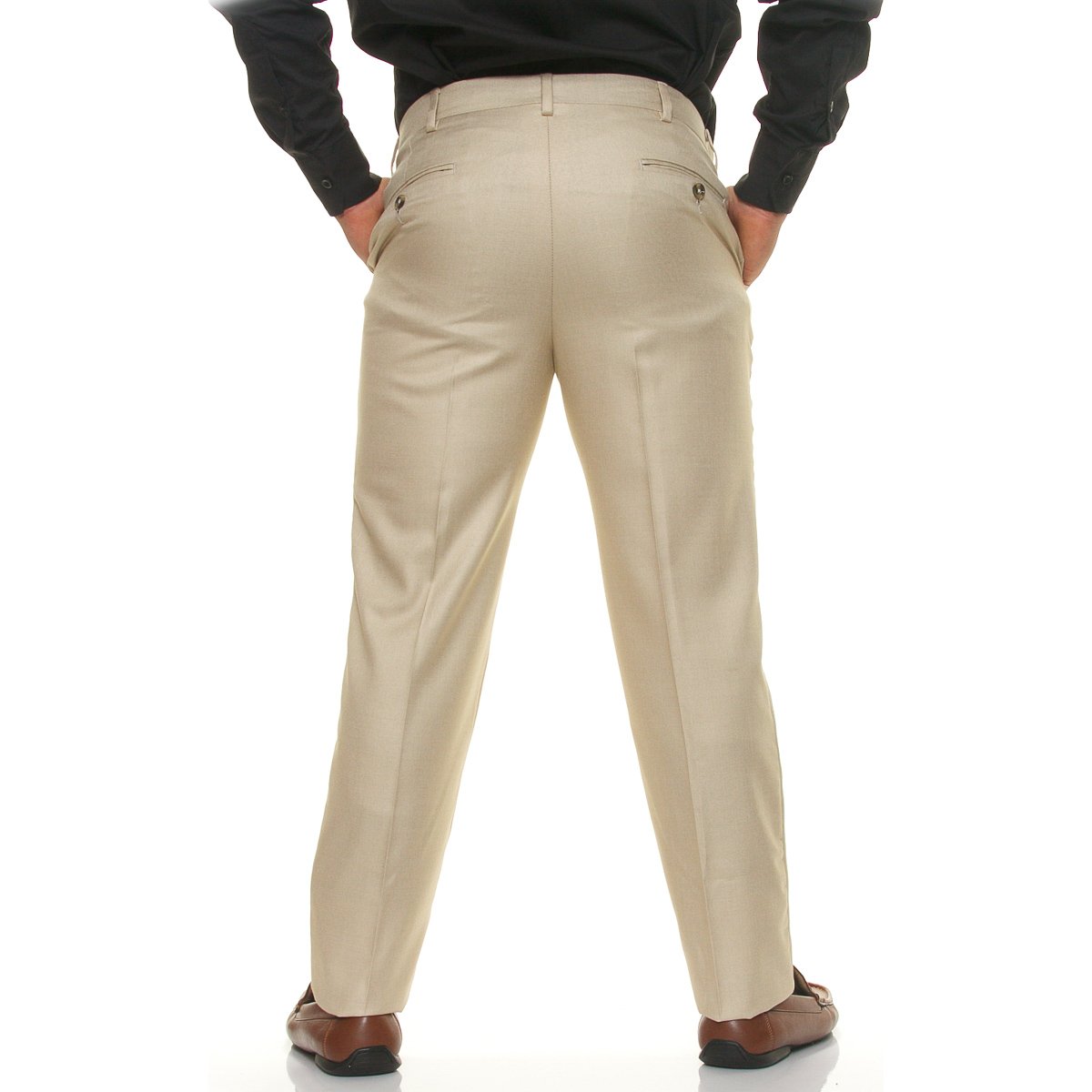 Pantalón de Vestir Slim Fit para Hombre Formens