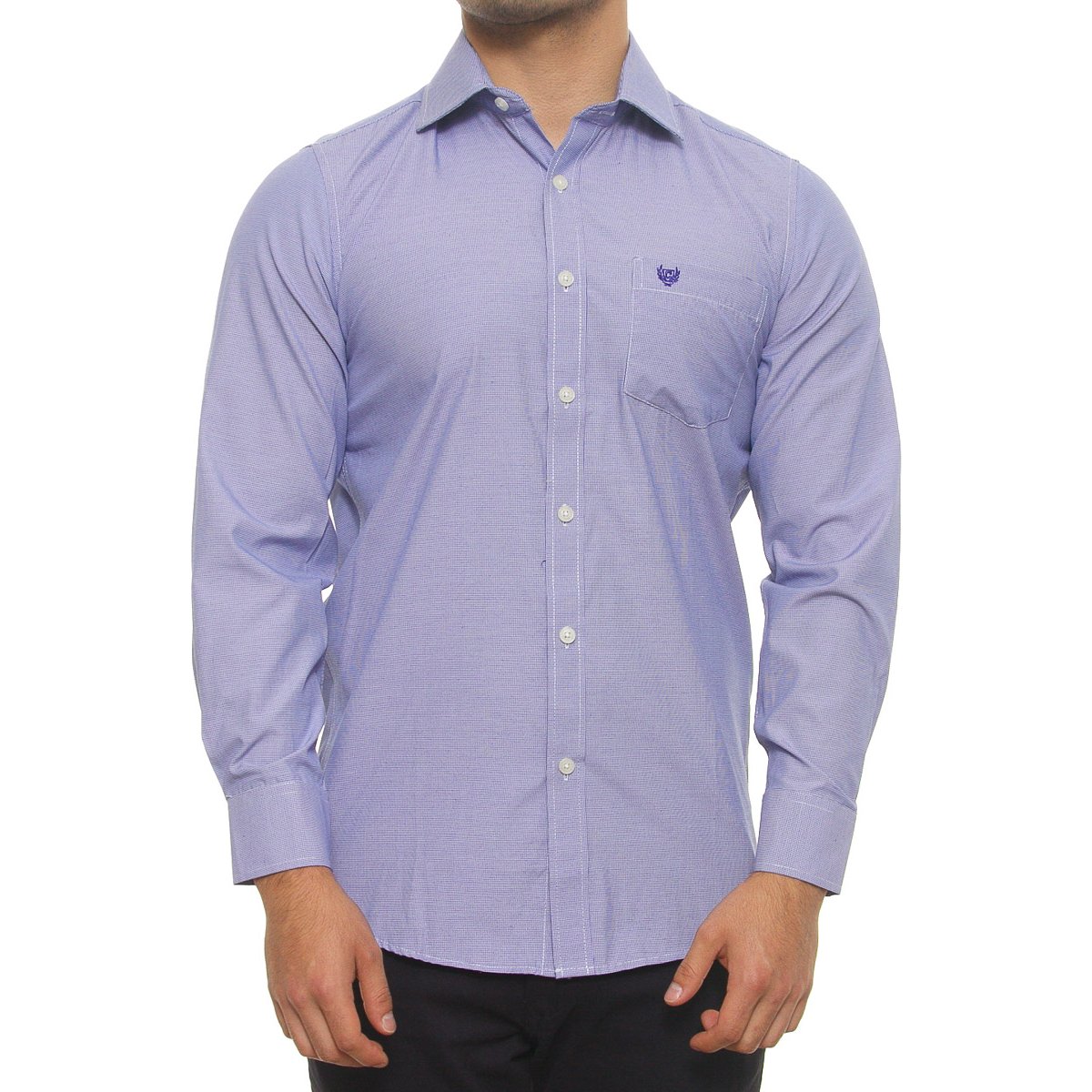 Camisa de Vestir Manga Larga para Hombre Chaps