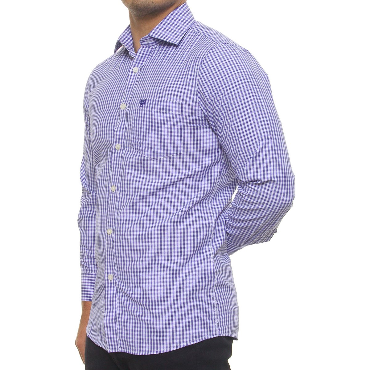 Camisa de Vestir Manga Larga para Hombre Chaps