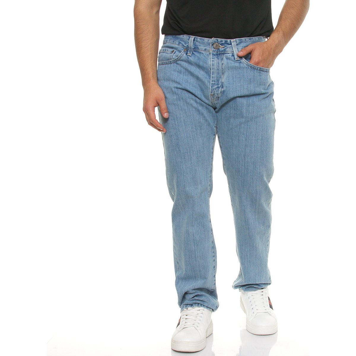 Jeans Silver Plate Recto para Hombre Universitario