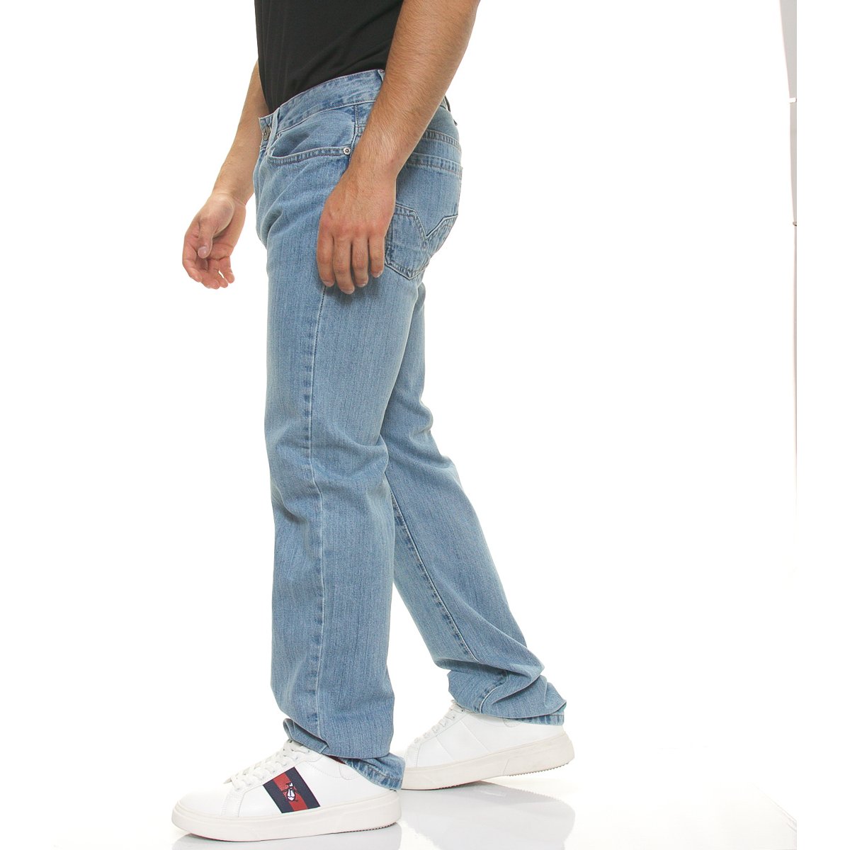 Jeans Recto Silverplate para Hombre Universitario