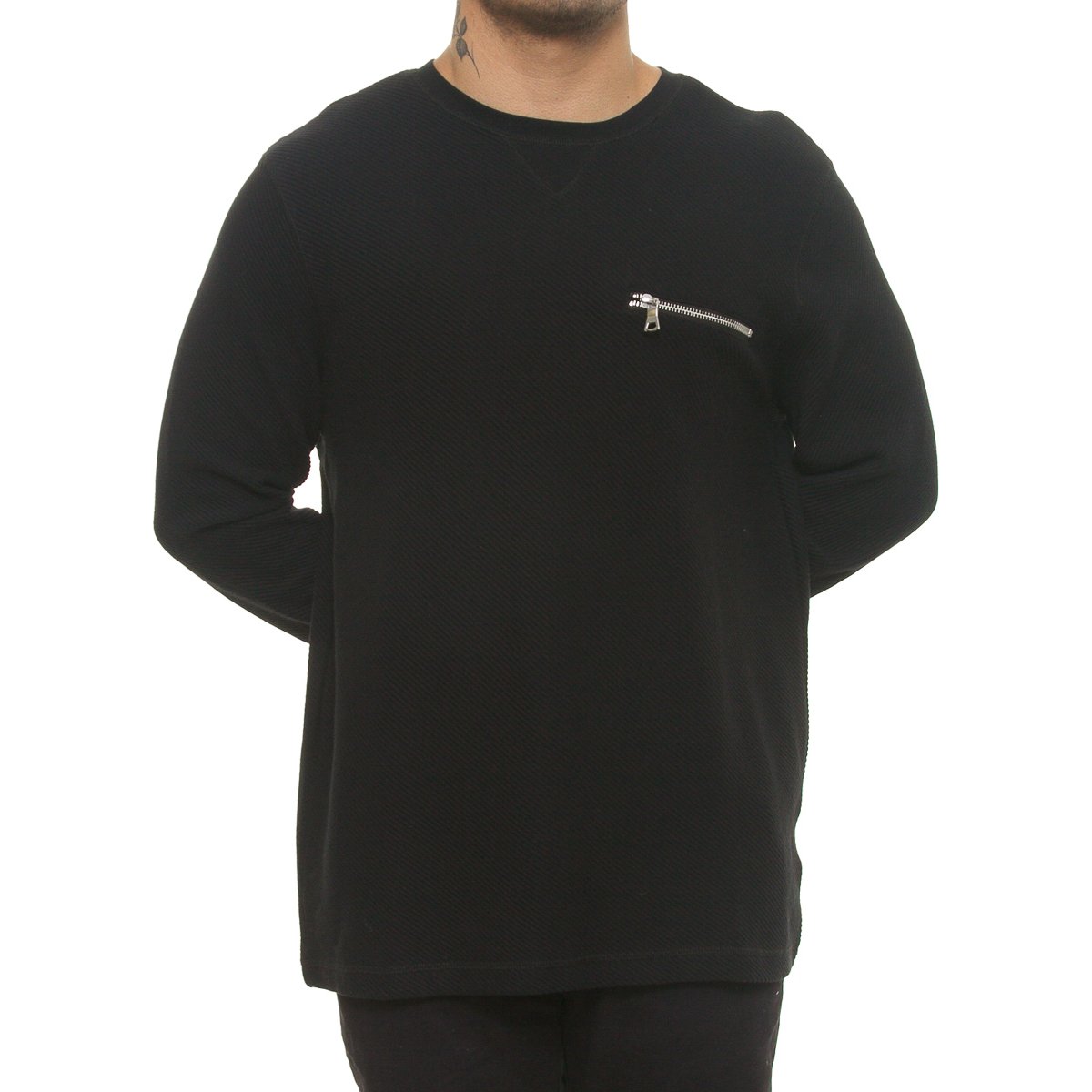 Sudadera Cuello Redondo para Hombre Fukka