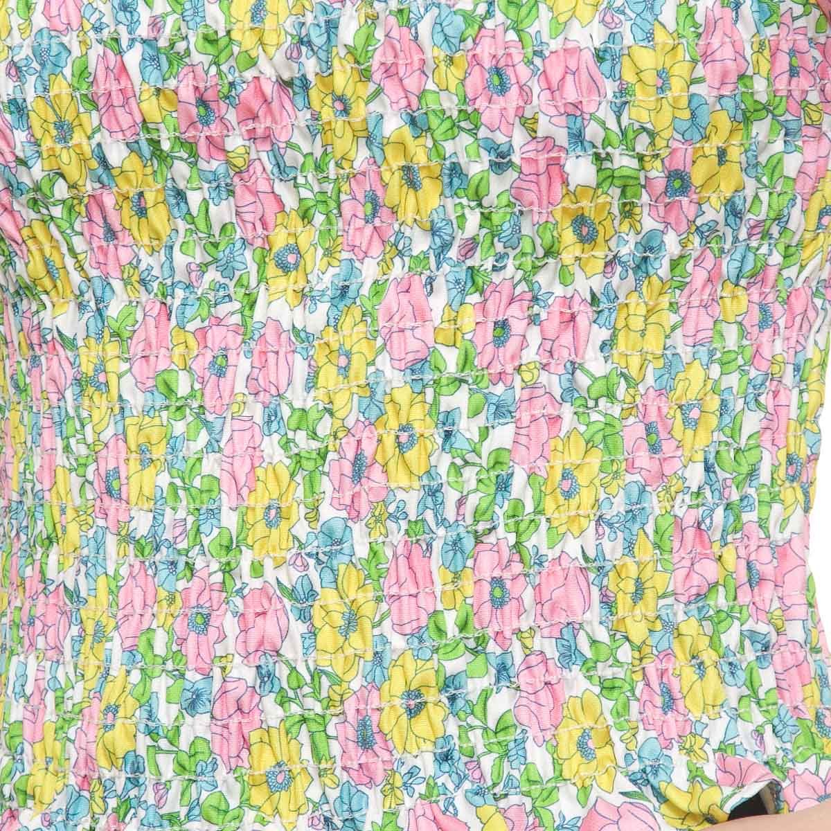 Blusa Escote Cuadrado Manga Corta para Dama Studio si