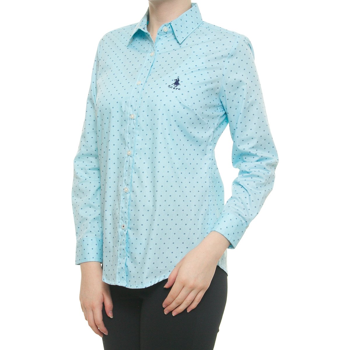Camisa Estampada para Dama Royal Polo Club