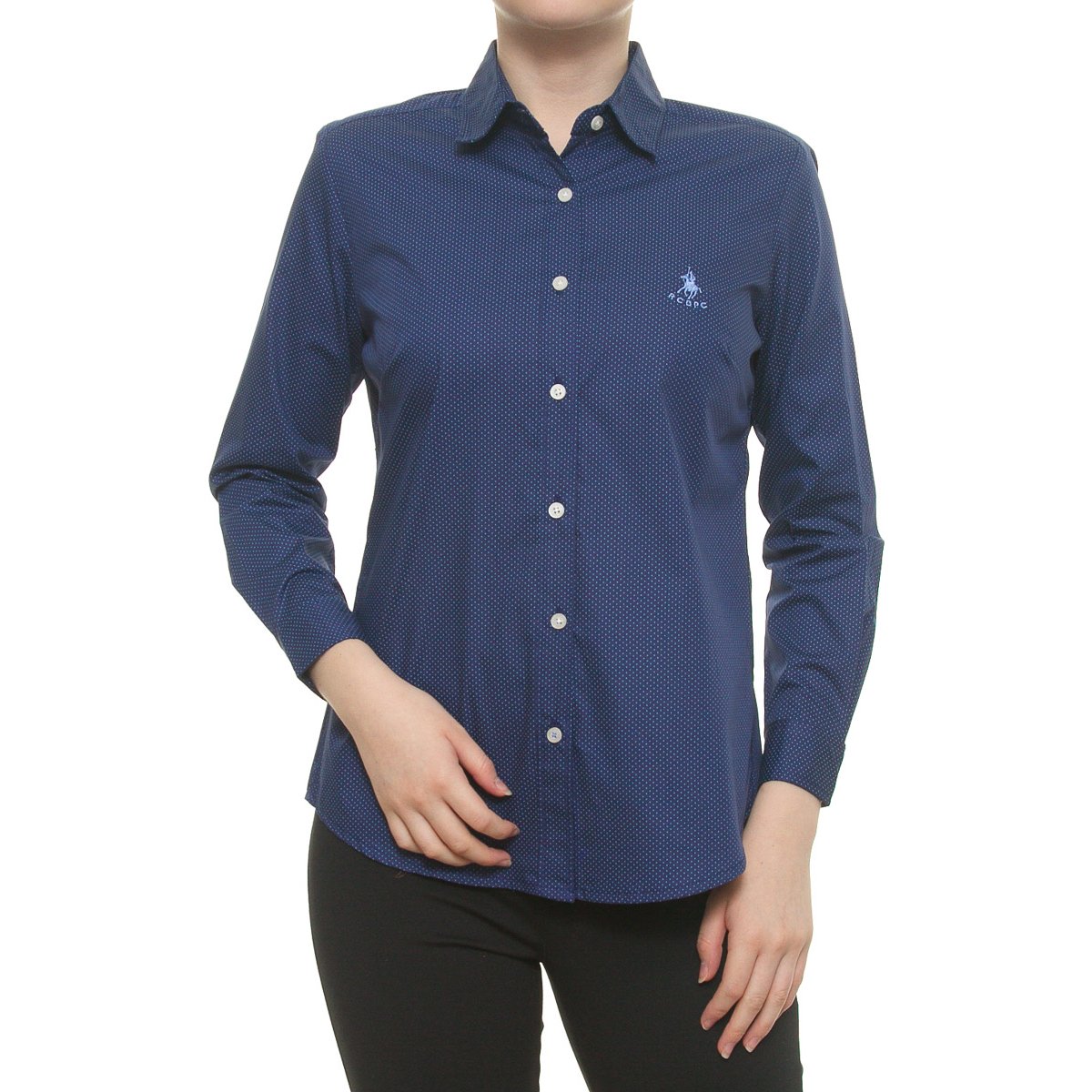 Camisa Estampada para Dama Royal Polo Club