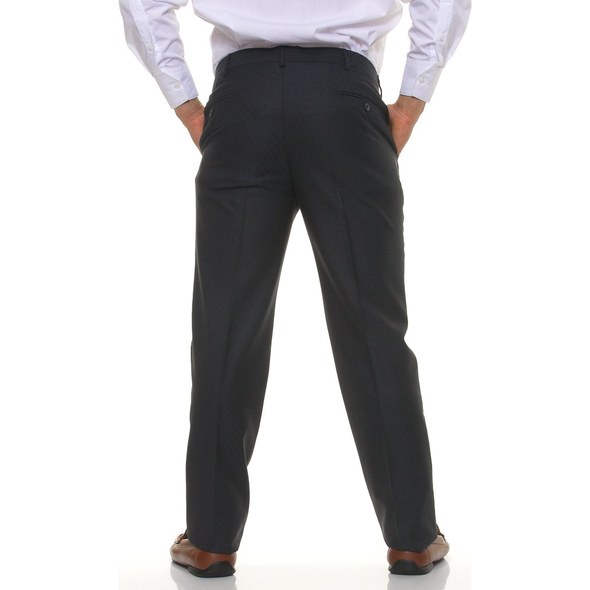 Pantalon de Vestir Slim Fit para Hombre Bruno Magnani