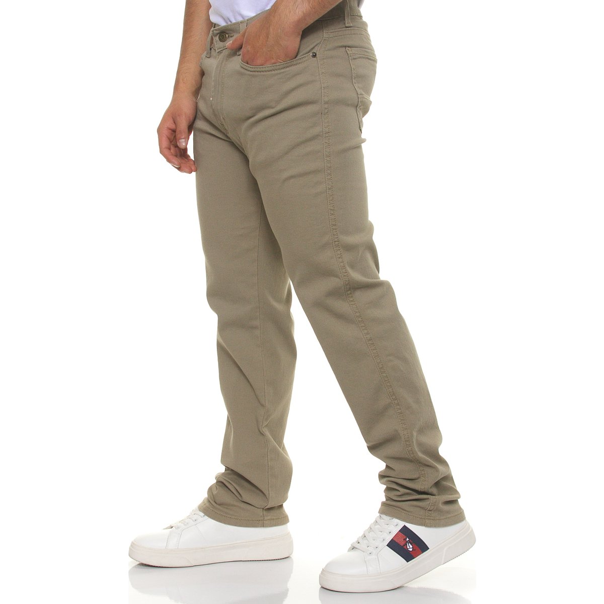 Pantalón Casual Talle Bajo para Hombre Royal Polo Club