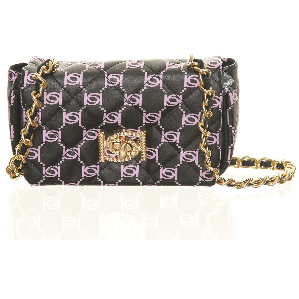 Bolso Black Pink Mono Crossbody para Dama Bebe